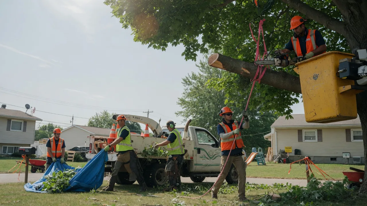 Tree Care in Latta, SC near me
